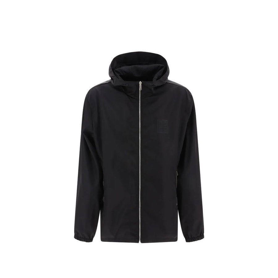 Black Nylon Shell Jacket