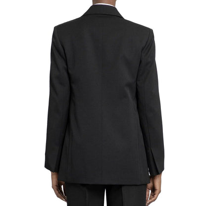 Black Virgin Wool Blazer
