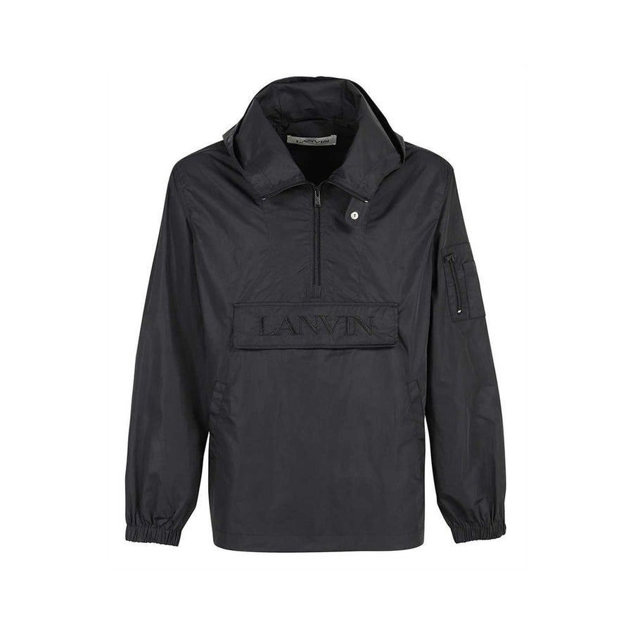 Black Polyamide Shell Jacket