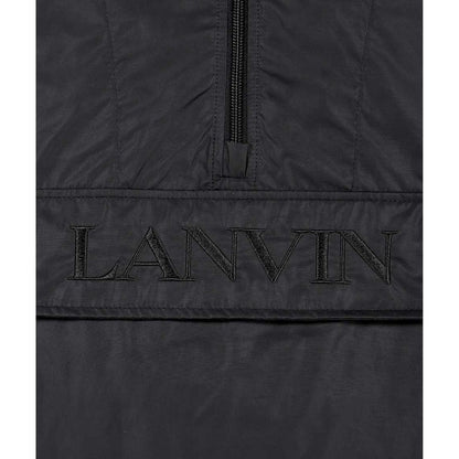 Black Polyamide Shell Jacket