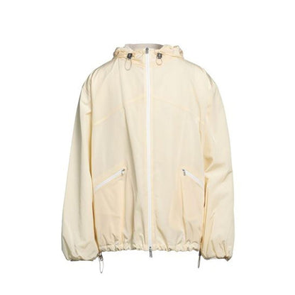 Bicolor Polyamide Shell Jacket