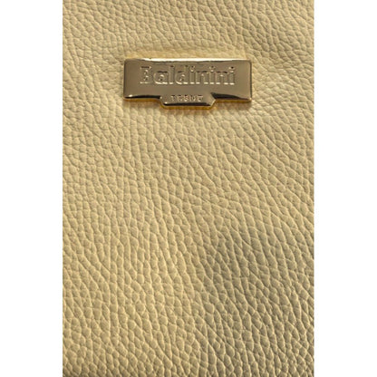Yellow Leather Women Shoulder Bag