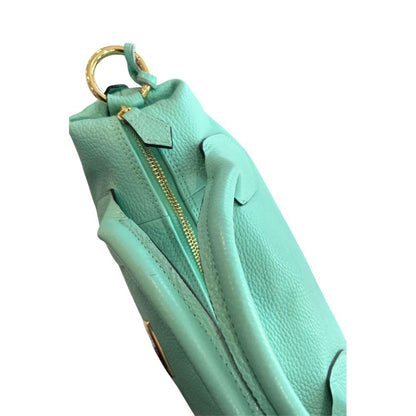 Green Leather Women's Handbag