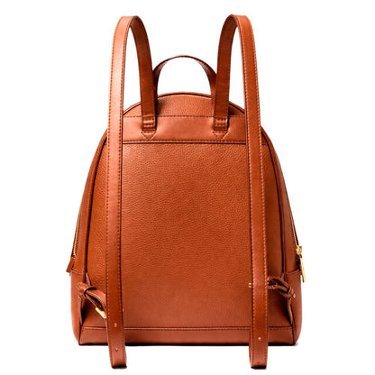 Brown Canvas Backpack