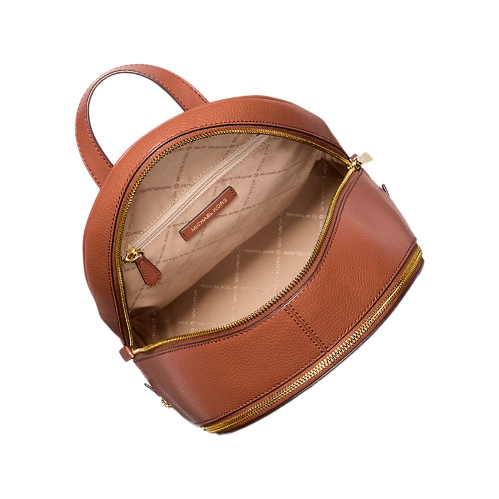 Brown Canvas Backpack