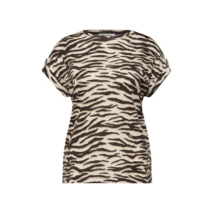 Brown Cotton T-Shirt