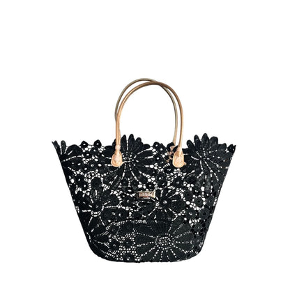 Black PU Women Handbag
