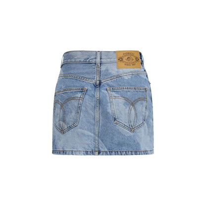 Blue Denim Skirt