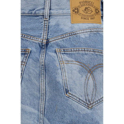 Blue Denim Skirt