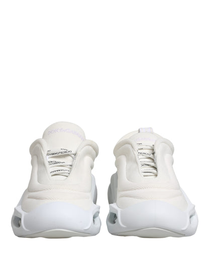 White Slip On Wave Low Top Sneakers Shoes