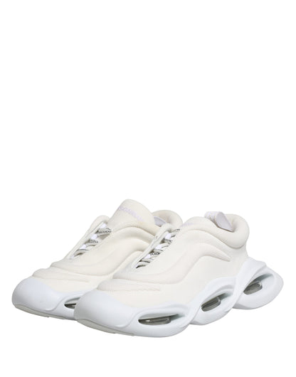 White Slip On Wave Low Top Sneakers Shoes