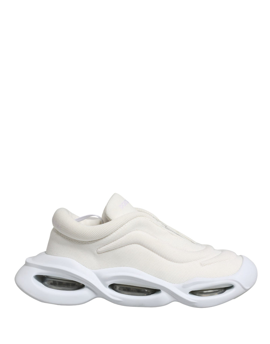 White Slip On Wave Low Top Sneakers Shoes