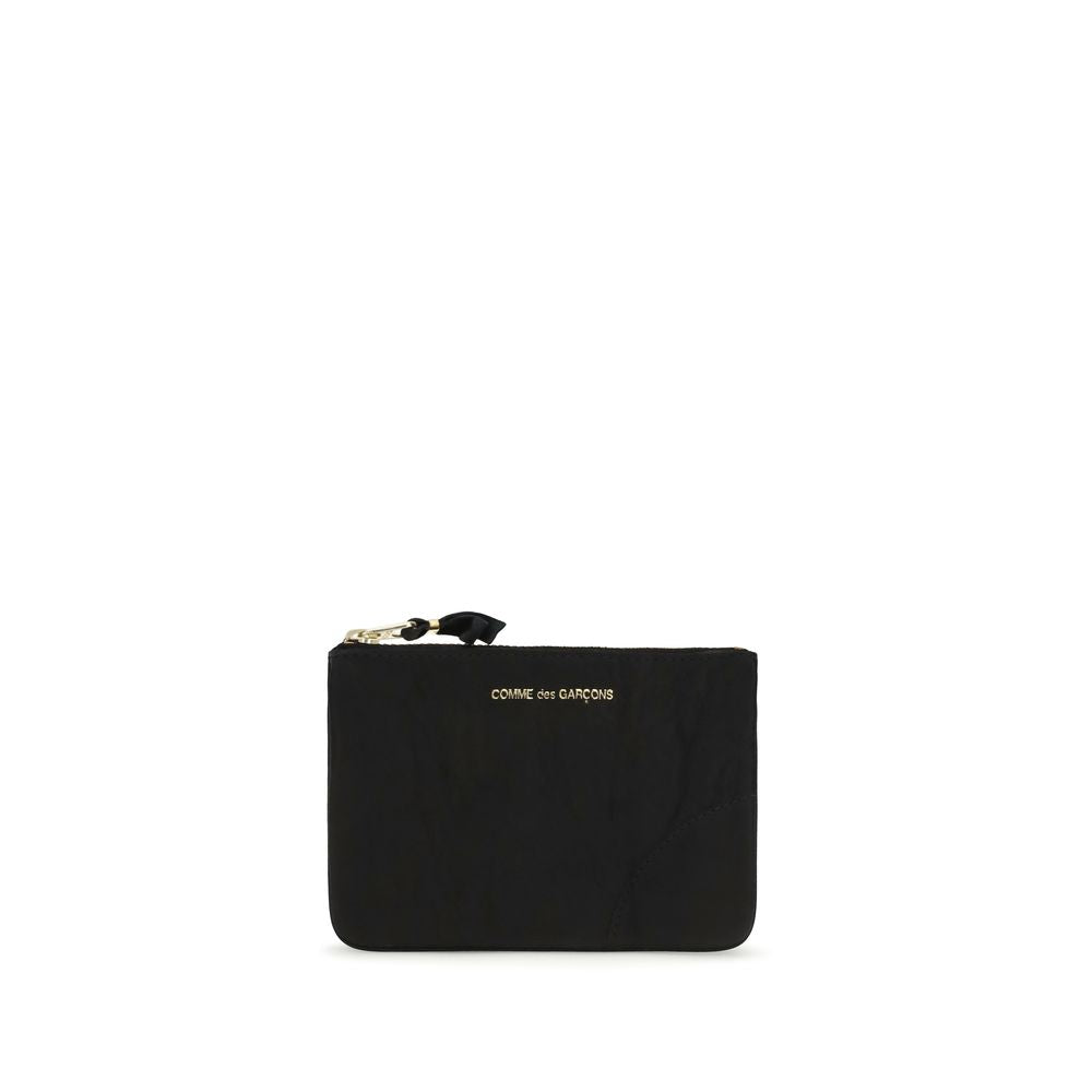 Black Calf Leather Bos Taurus Wallet
