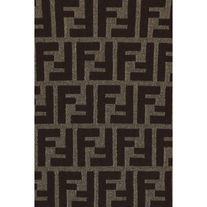 Brown Cotton T-Shirt