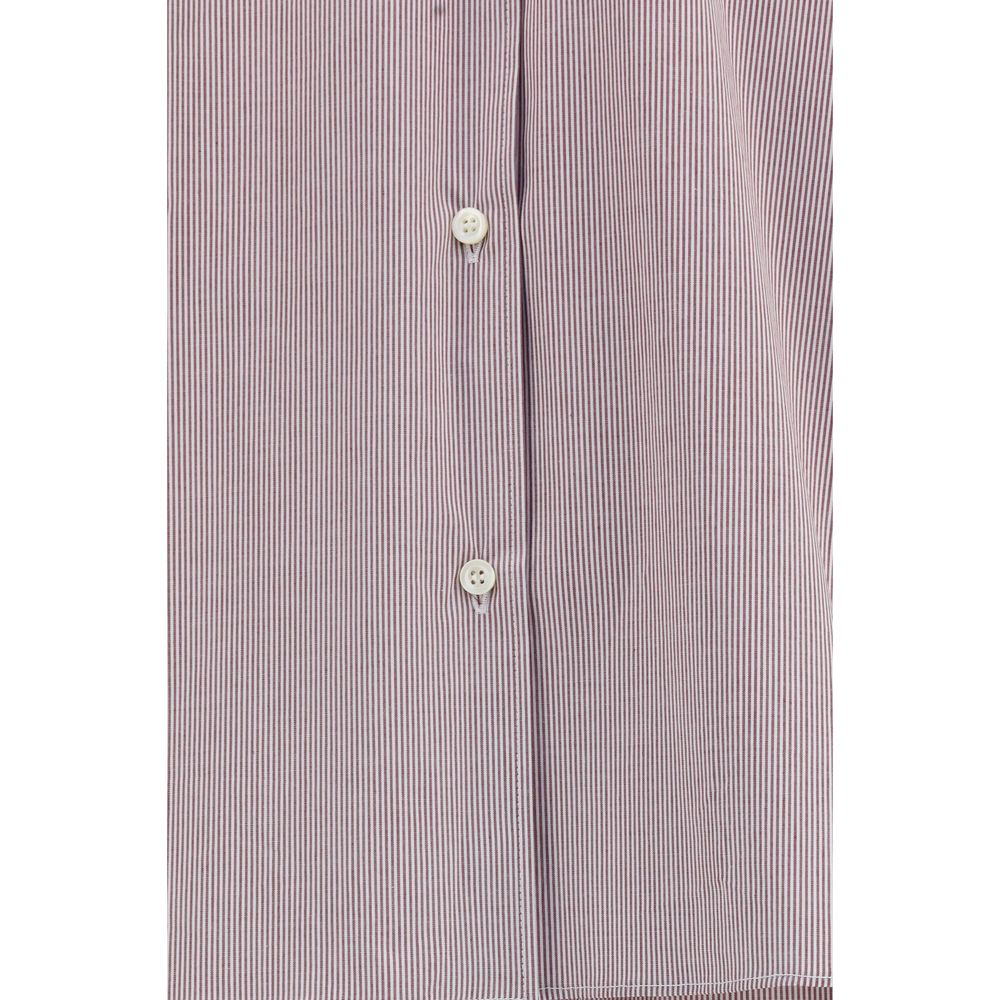 Multicolor Cotton Casual Pants