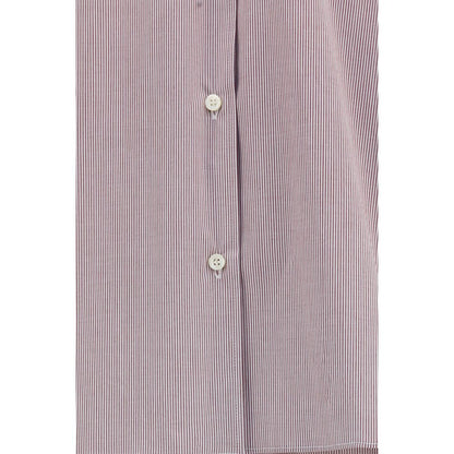 Multicolor Cotton Casual Pants