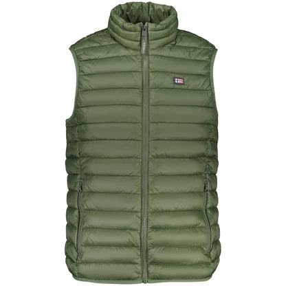 Verde Polyester Men's Vest