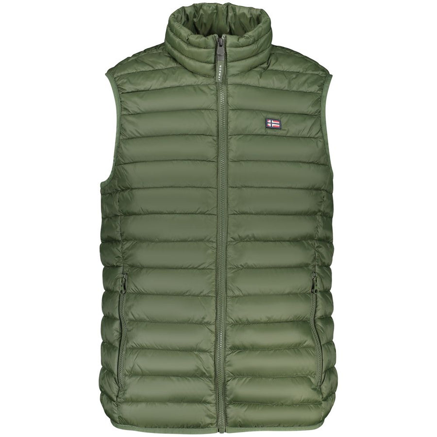 Verde Polyester Men's Vest