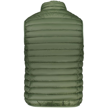 Verde Polyester Men's Vest