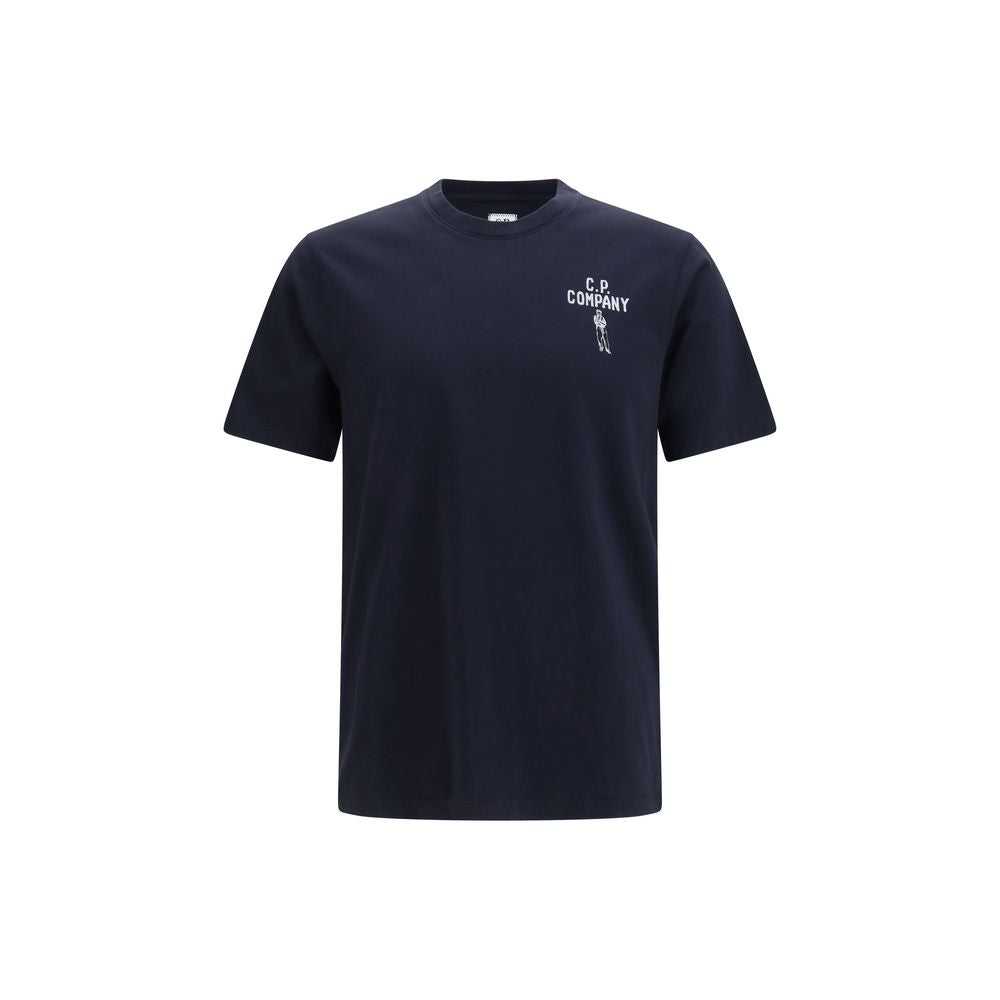 Blue Cotton T-Shirt