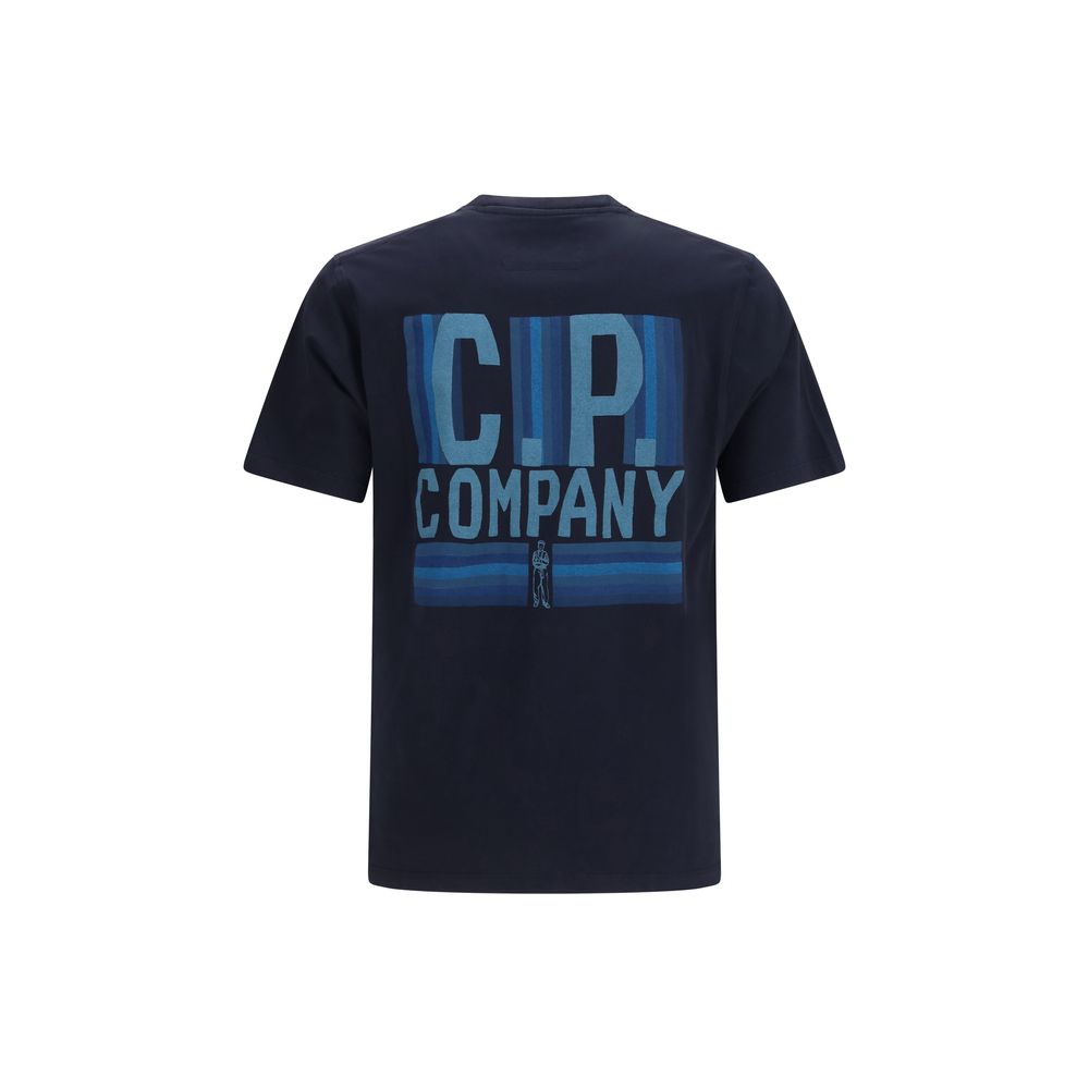 Blue Cotton T-Shirt