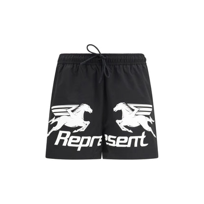 Black Polyester Sportswear