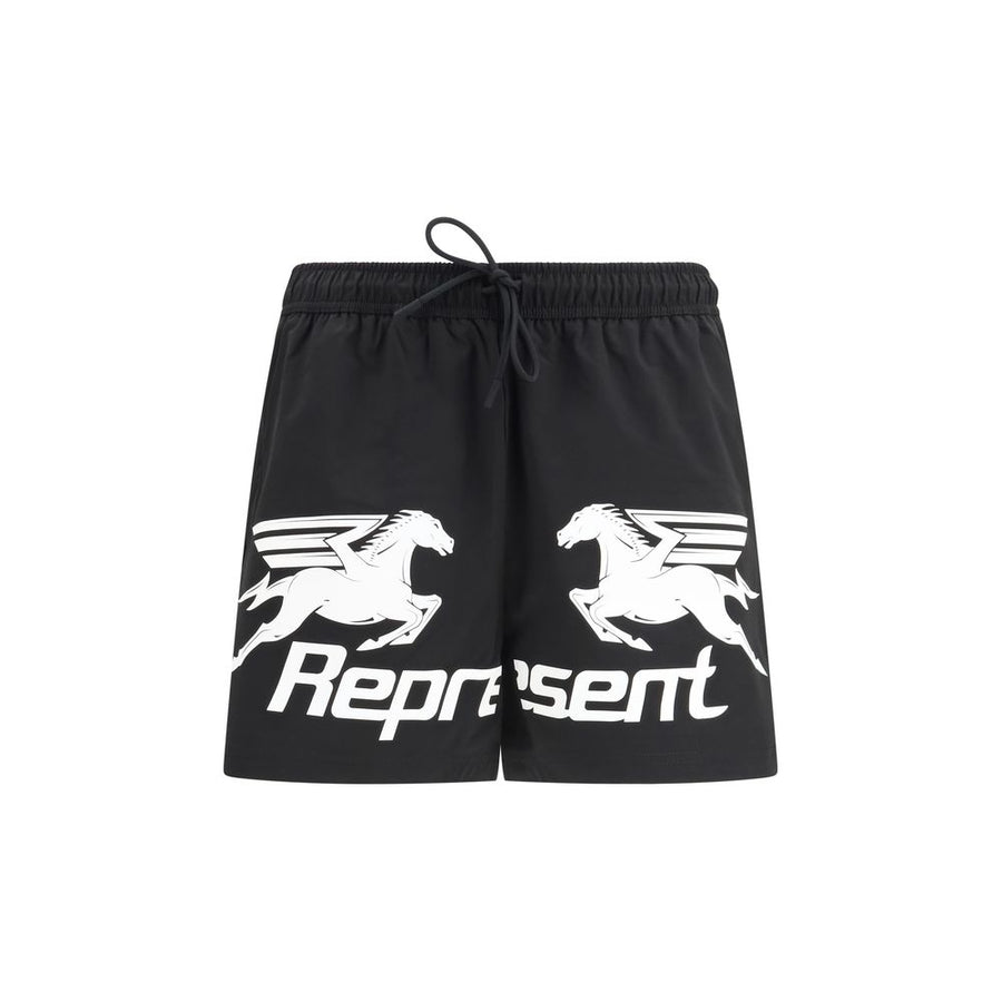 Black Polyester Sportswear