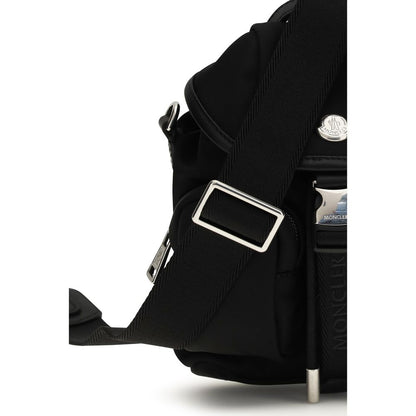 Black Polyamide Backpack