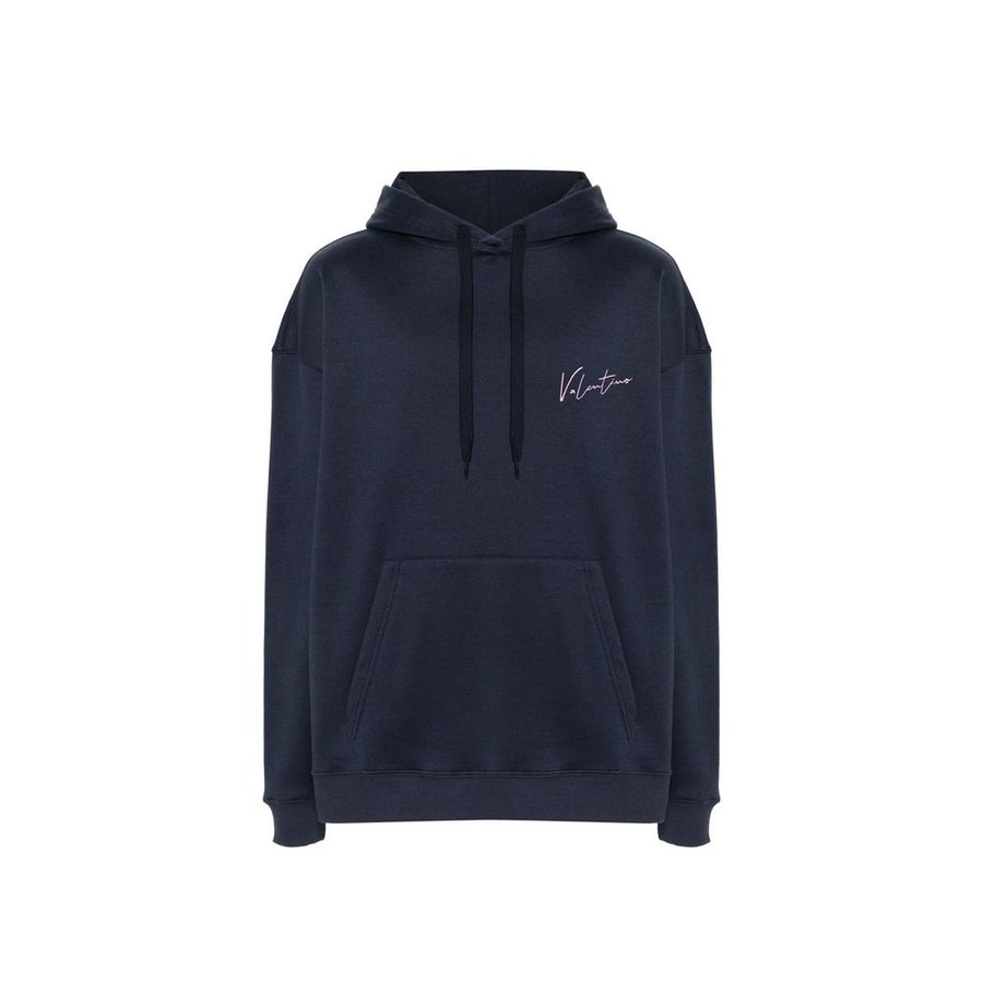 Blue Cotton Sweatshirt