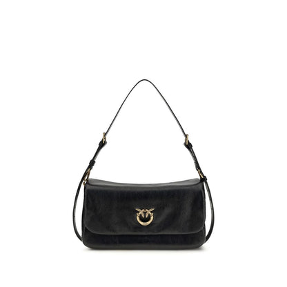 Black Calf Leather Bos Taurus Shoulder Bag