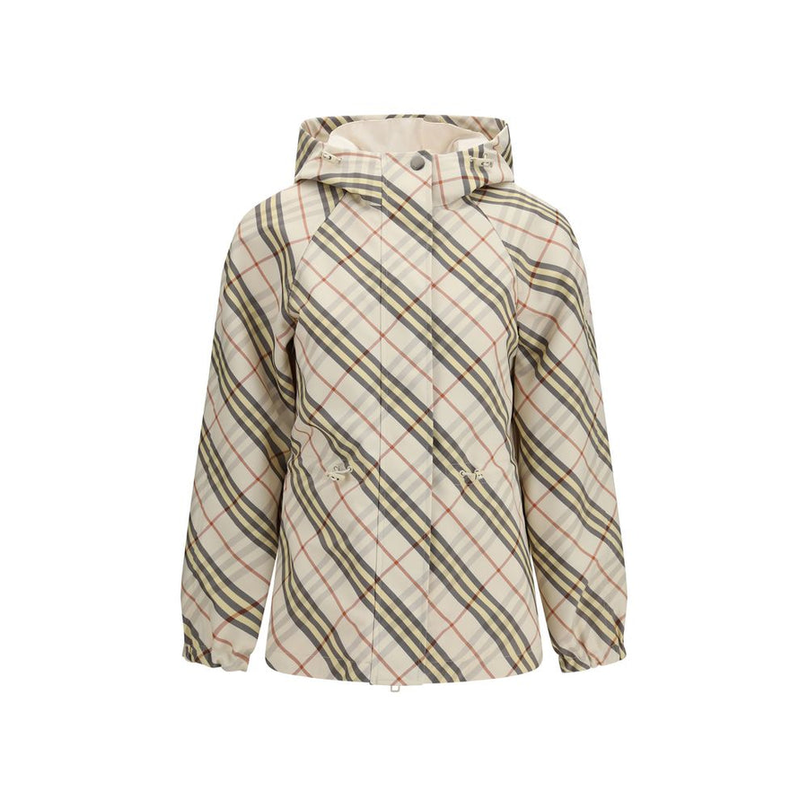 Beige Polyester Clothing