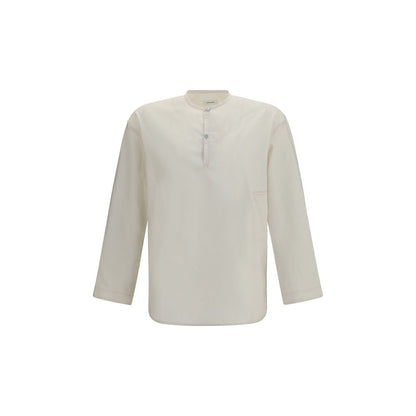 Beige Cotton Shirt