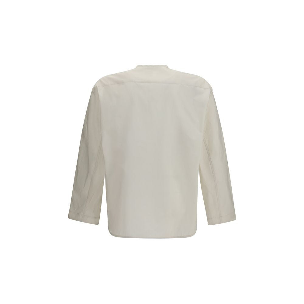 Beige Cotton Shirt