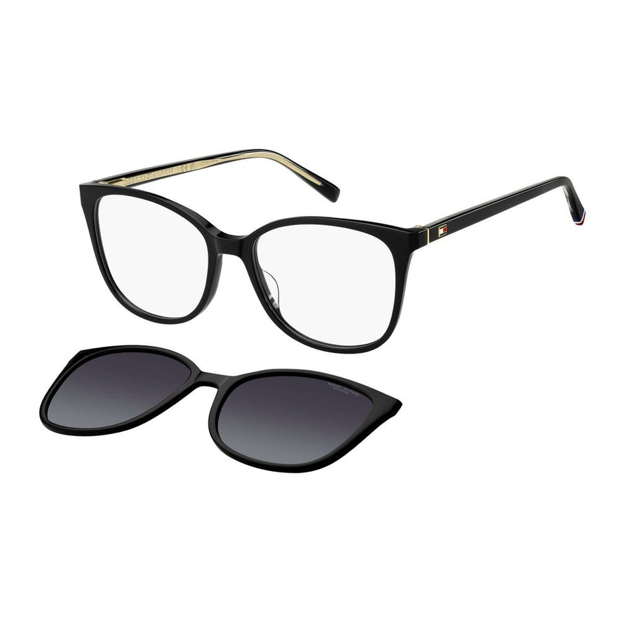 Black Acetate Glasses (Frames)