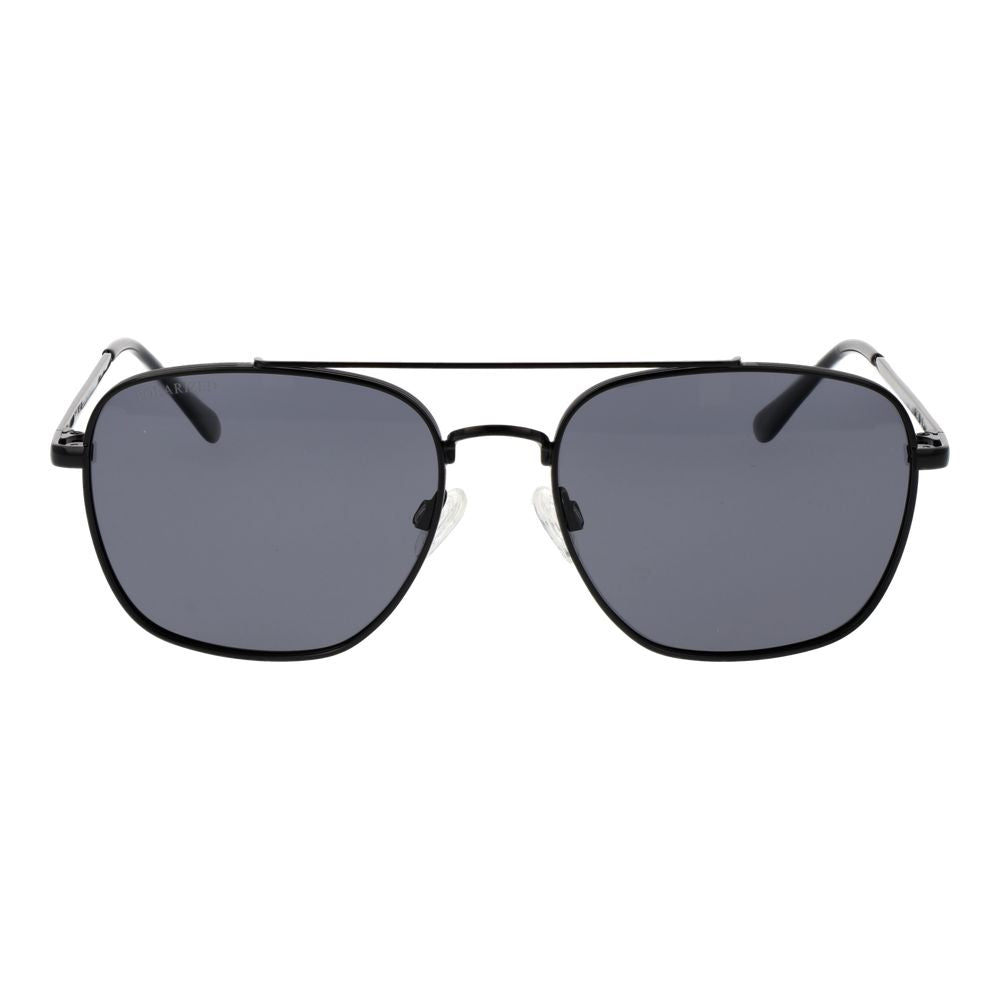 Black Metal Sunglasses