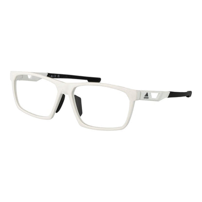 White Plastic Glasses (Frames)