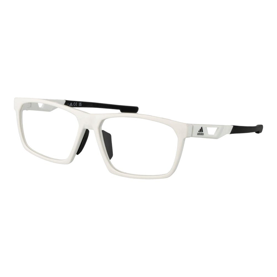 White Plastic Glasses (Frames)