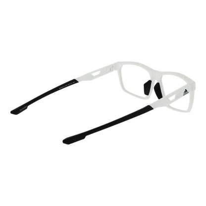 White Plastic Glasses (Frames)