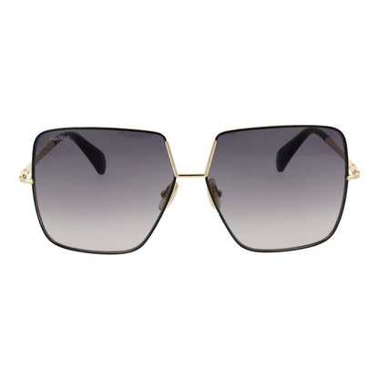 Black Metal Sunglasses