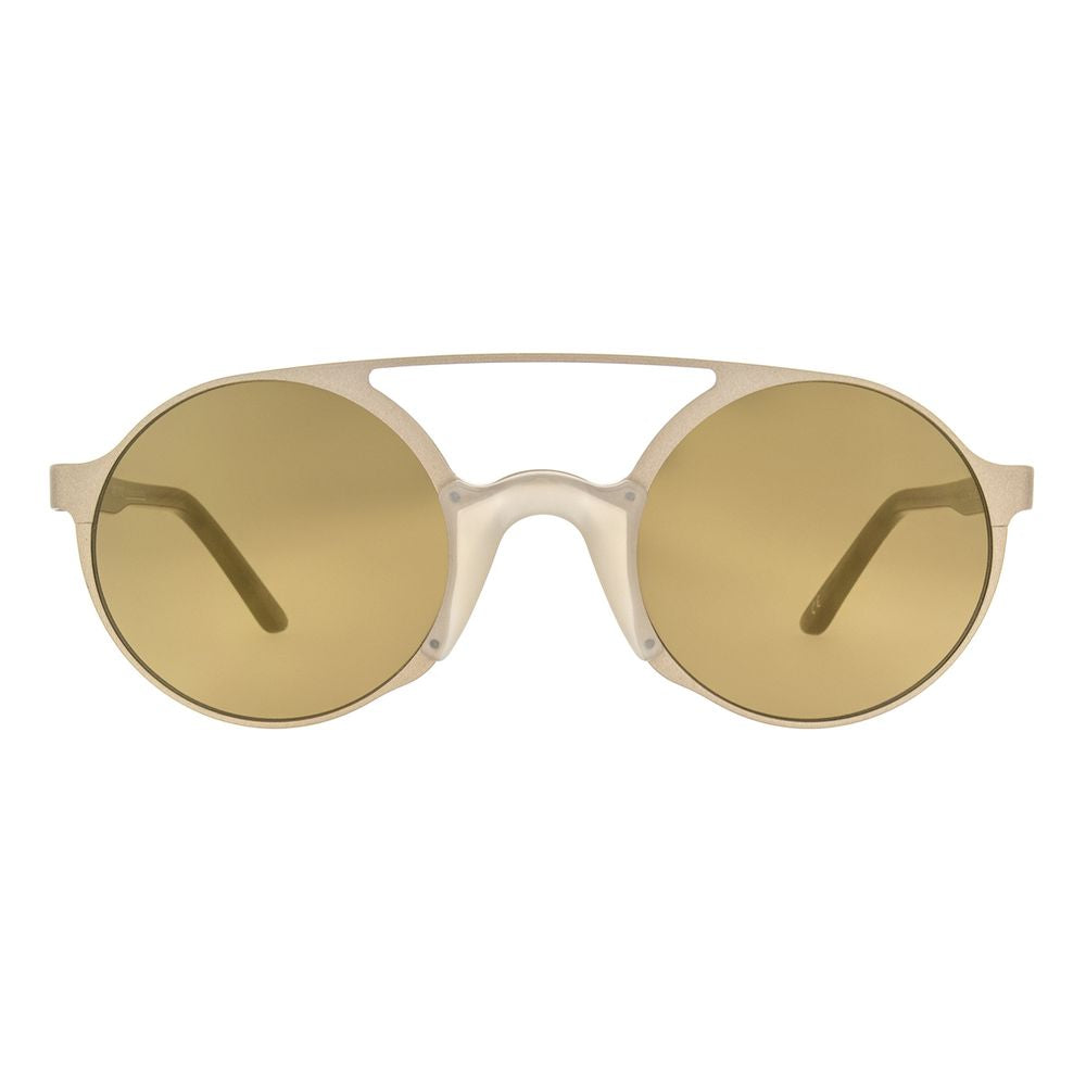 Gold Metal Sunglasses