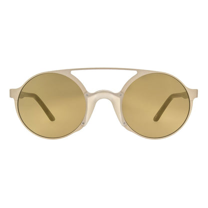 Gold Metal Sunglasses