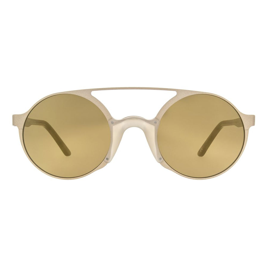 Gold Metal Sunglasses