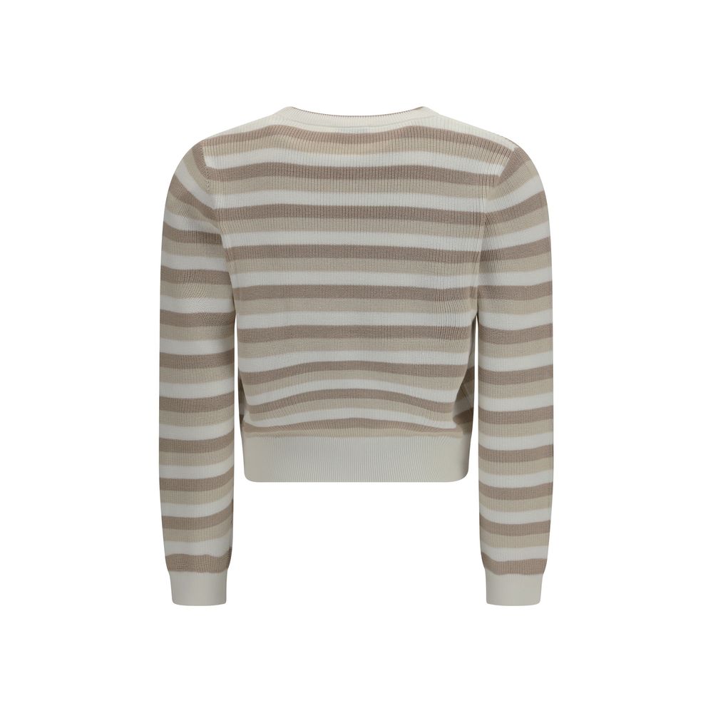 Multicolor Cotton Sweatshirt