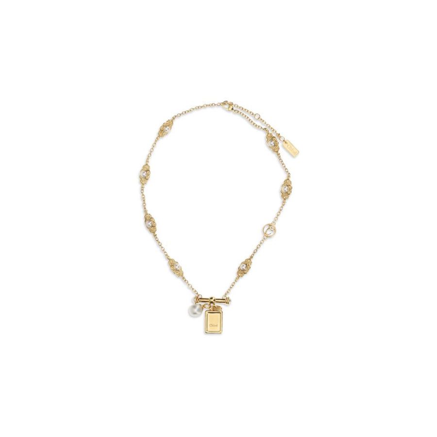 Gold Brass Necklace