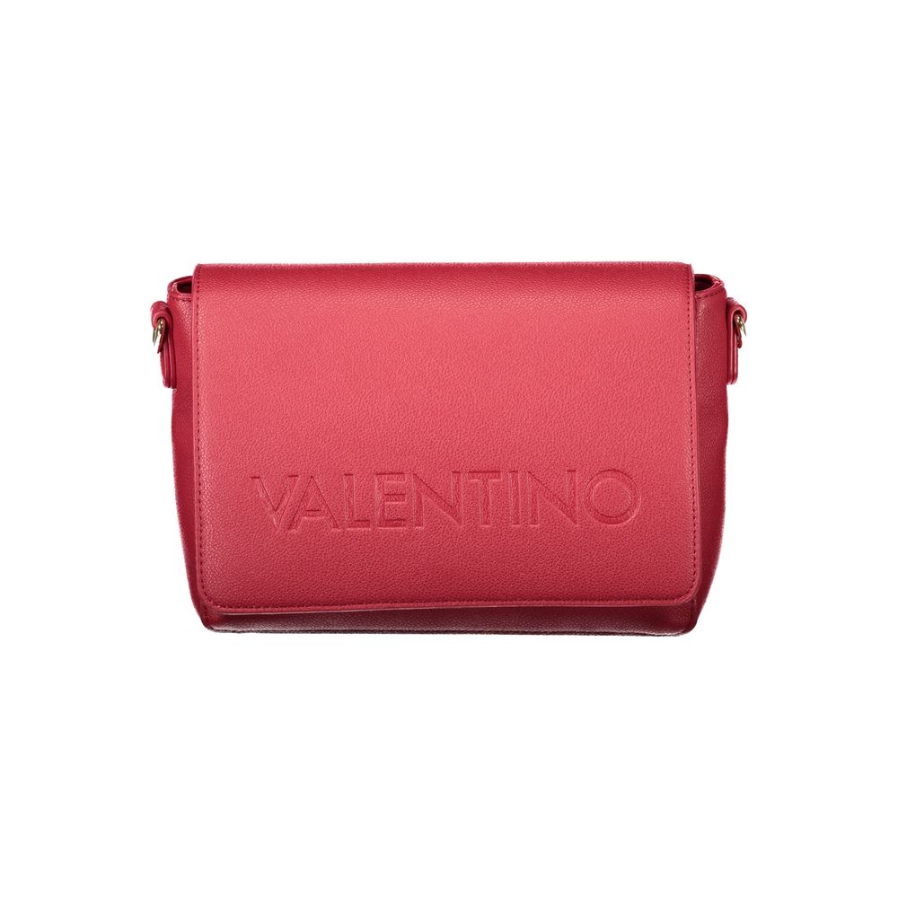 Red Polyethylene Handbag