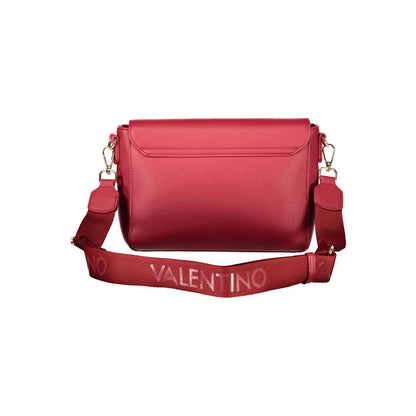 Red Polyethylene Handbag
