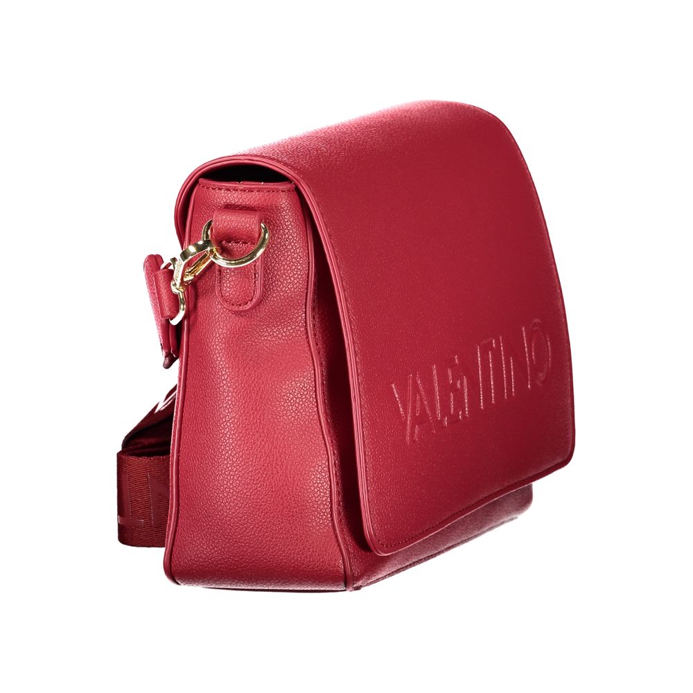 Red Polyethylene Handbag