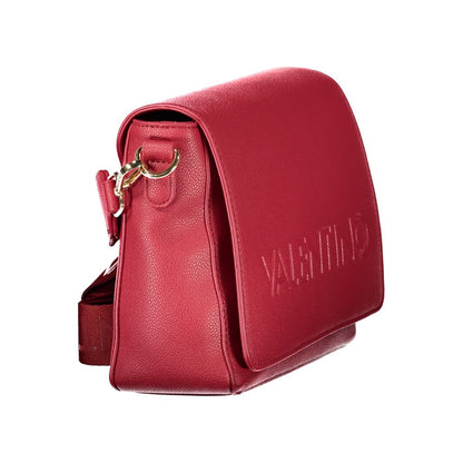 Red Polyethylene Handbag