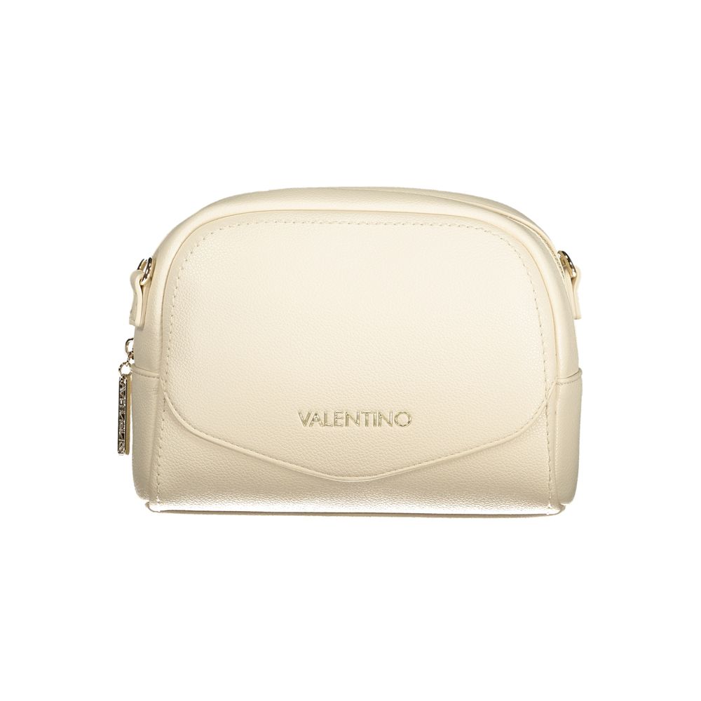 Beige Polyethylene Handbag