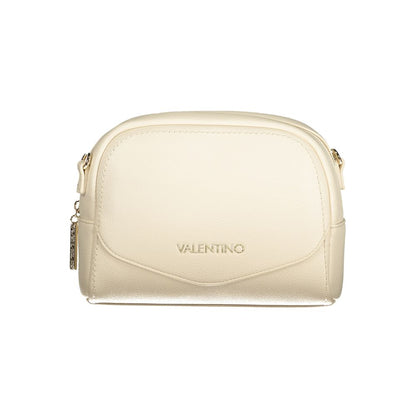 Beige Polyethylene Handbag